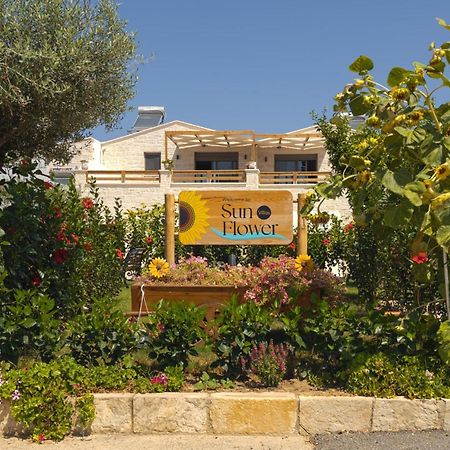 Sun Flower Villas With Sea View Agia Marina Zewnętrze zdjęcie