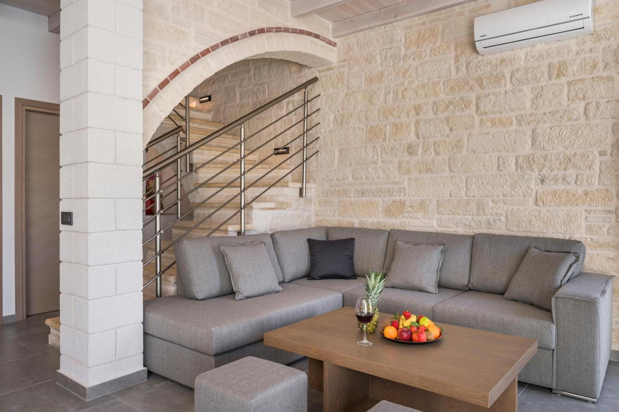 Sun Flower Villas With Sea View Agia Marina Zewnętrze zdjęcie