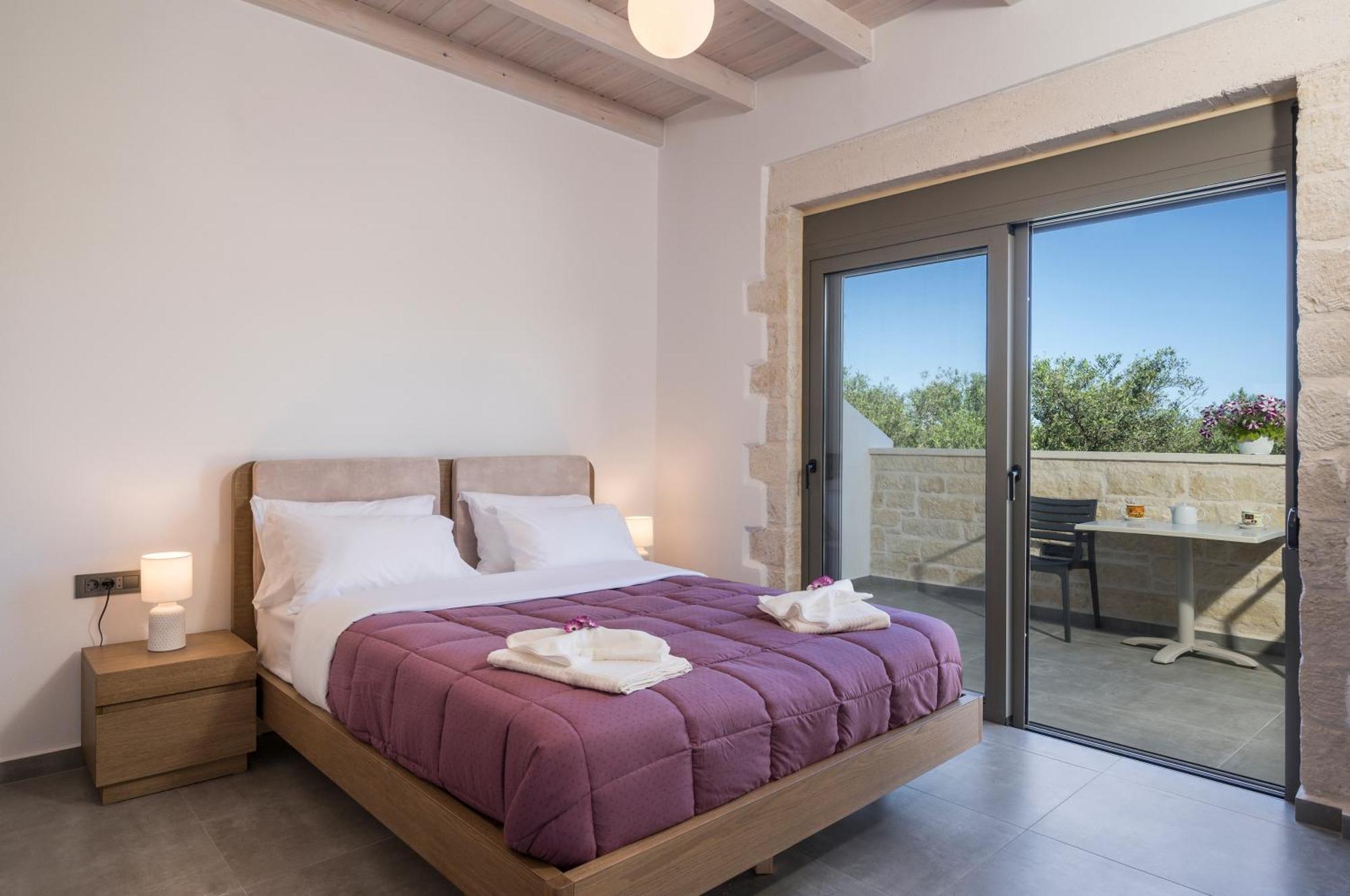 Sun Flower Villas With Sea View Agia Marina Zewnętrze zdjęcie