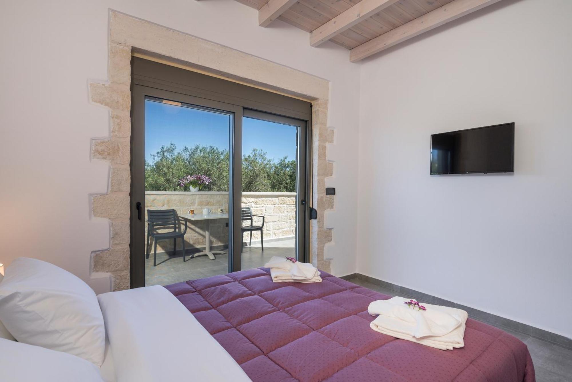 Sun Flower Villas With Sea View Agia Marina Zewnętrze zdjęcie