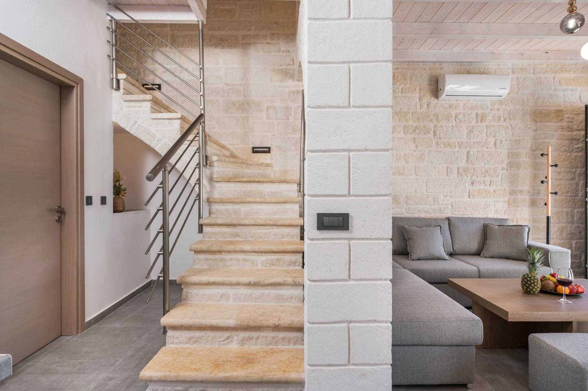 Sun Flower Villas With Sea View Agia Marina Zewnętrze zdjęcie
